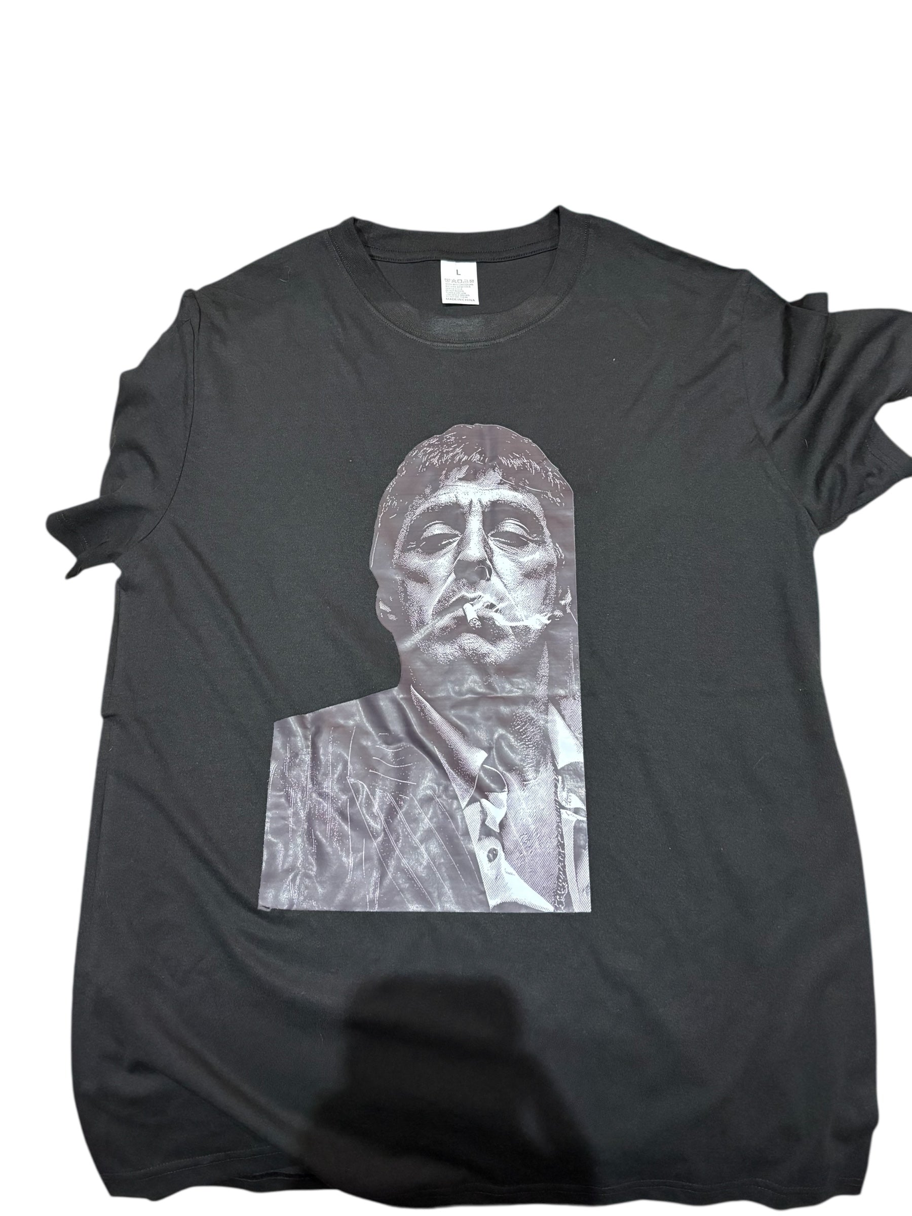 Playera Scarface Cara Cortada