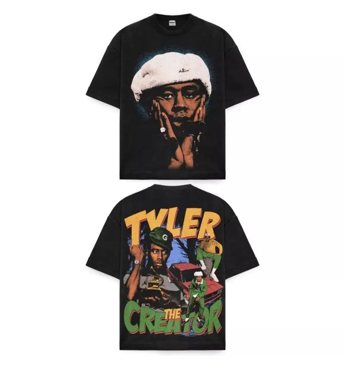 Playera de Tyler the Creator