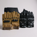 Kit de Motociclista 2 guantes + 1 pasamontañas