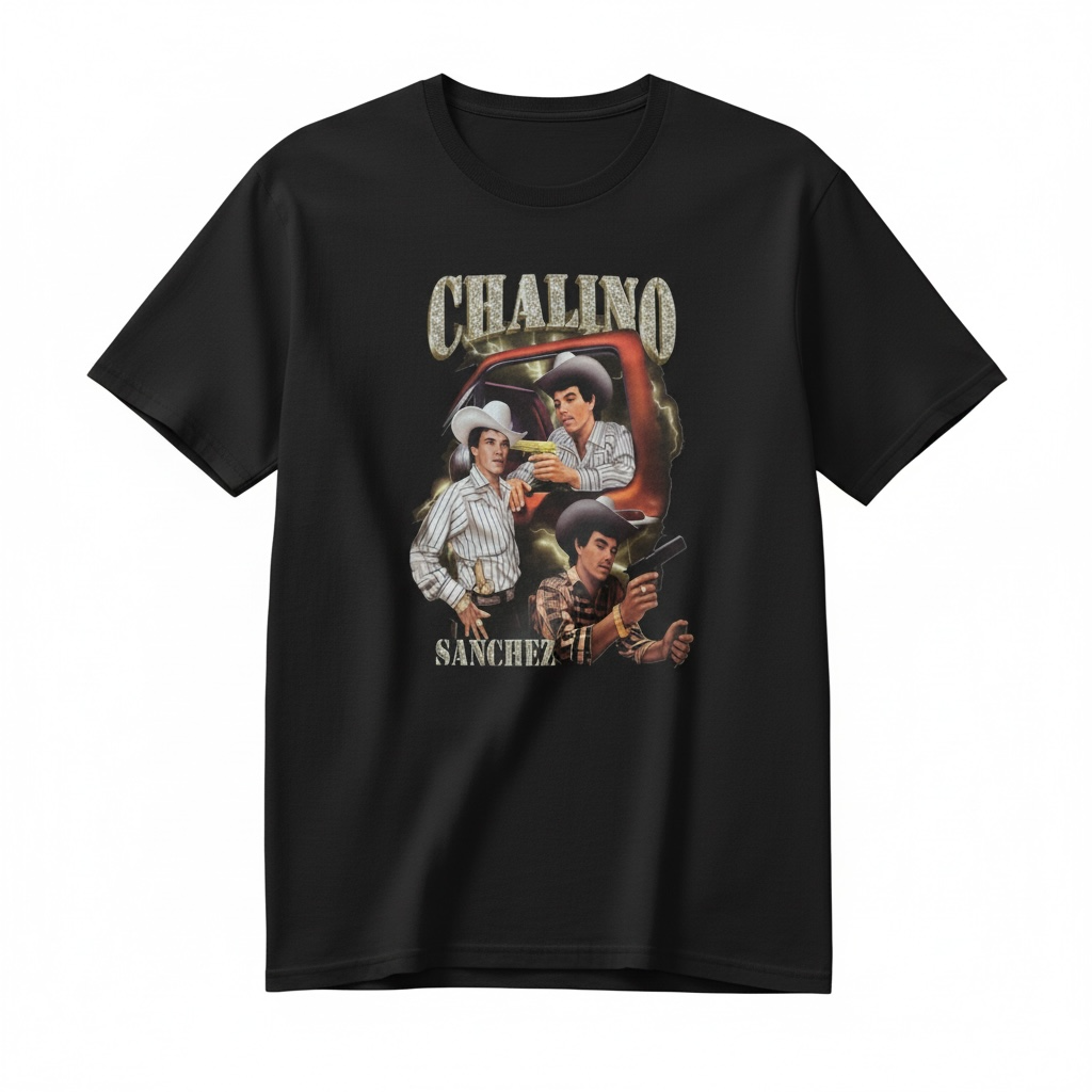 Playera Chalino Sánchez