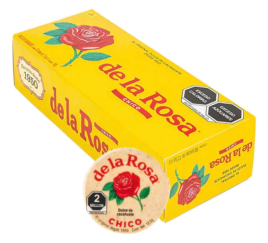 Mazapán De la Rosa 40 pzas de 21 g c/u