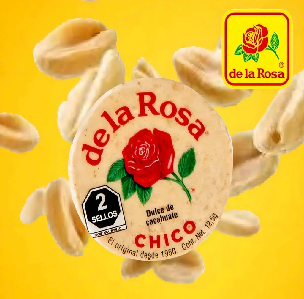 Mazapán De la Rosa 40 pzas de 21 g c/u