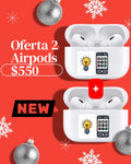 2 AirPods x $550