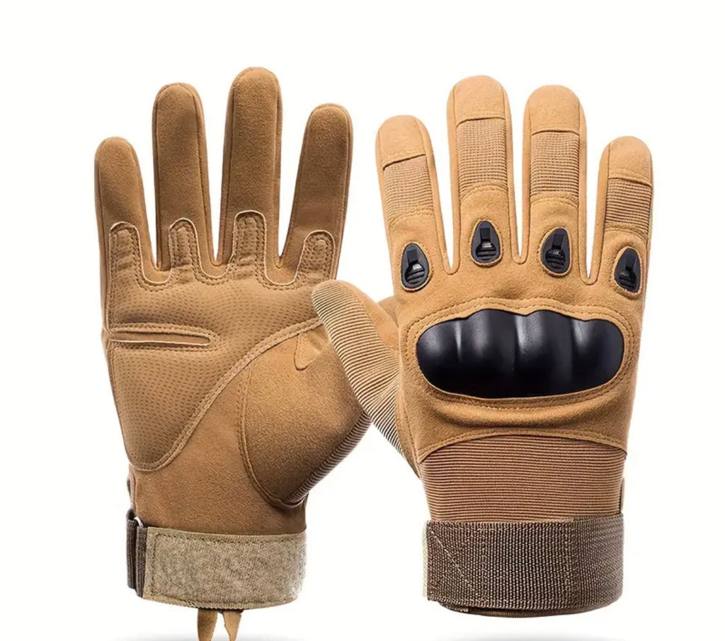 Guantes para Motociclista +1 pasamontañas