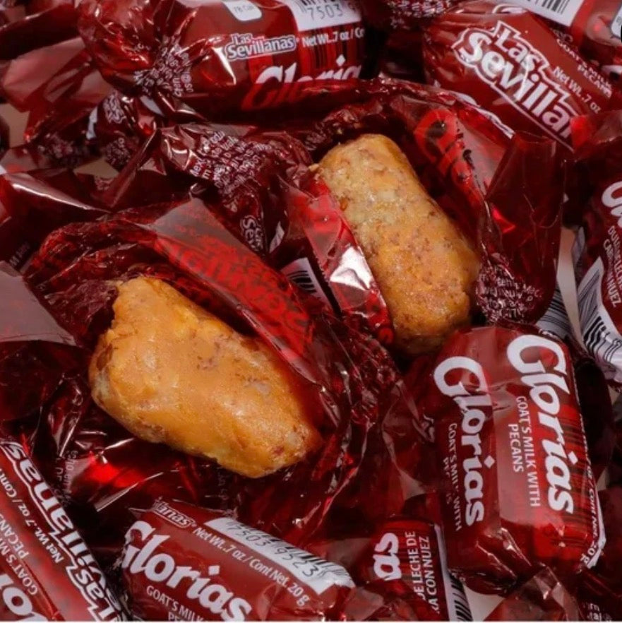 Glorias Con Nuez Las Sevillanas Bolsa Resellable 30 pzas