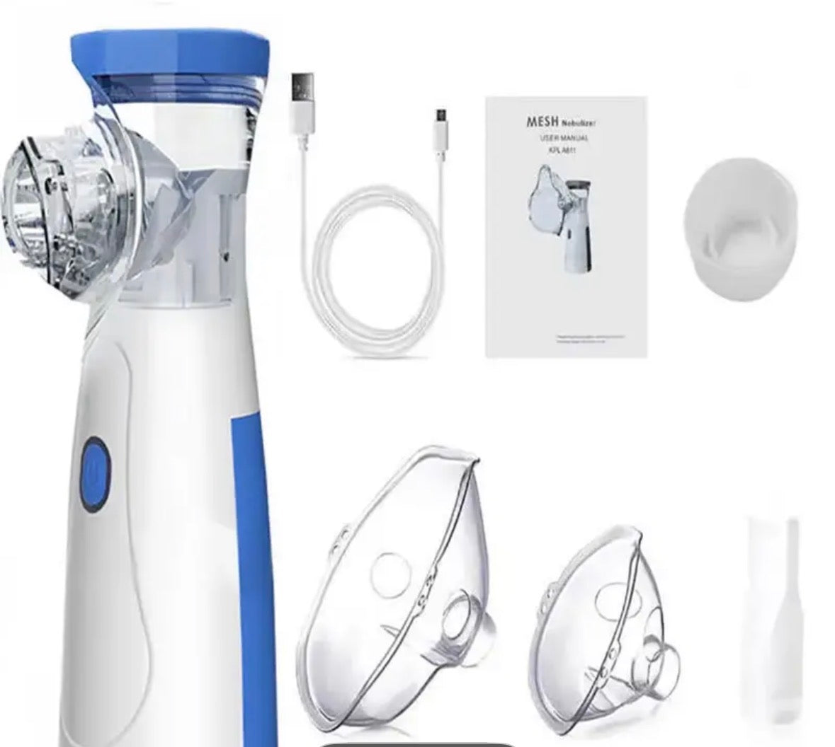 Nebulizador Portátil para niños y adultos