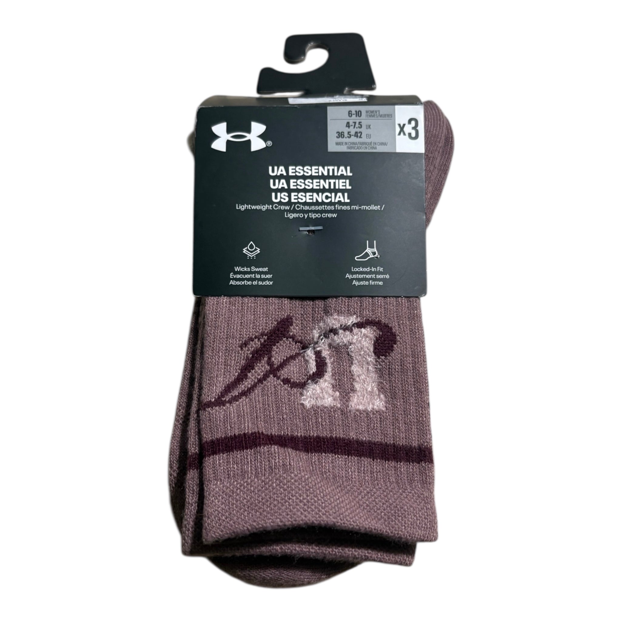 3 pares de Calcetas Under Armour