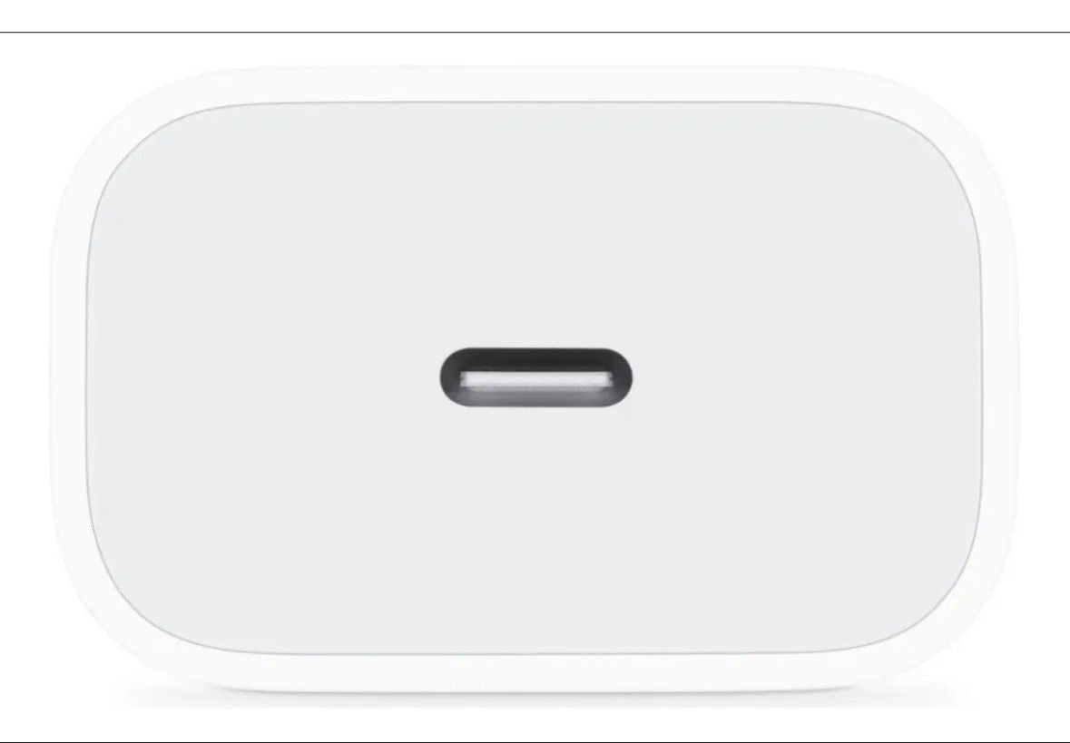 Cubo Cargador Para iPhone 35 W Usb-c