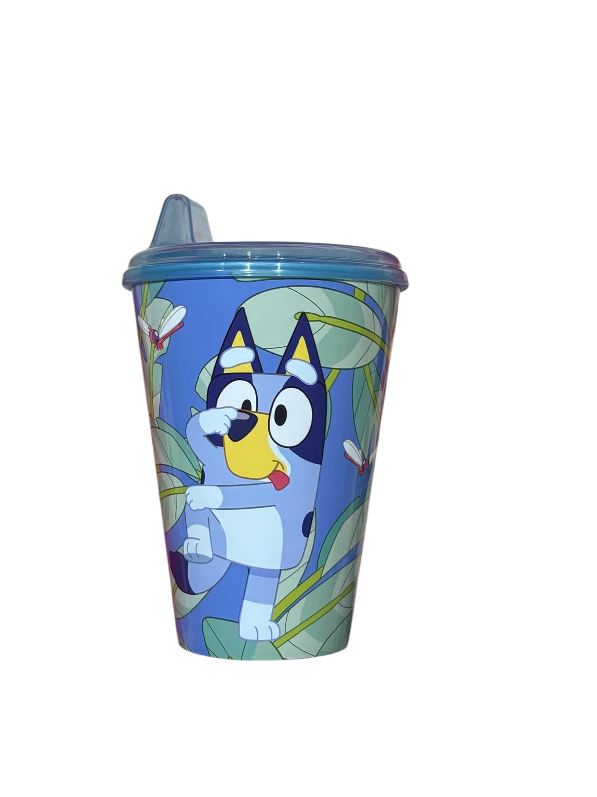 Set Alimentación Bluey 5 Piezas Bowl+plato+vaso+cubiertos